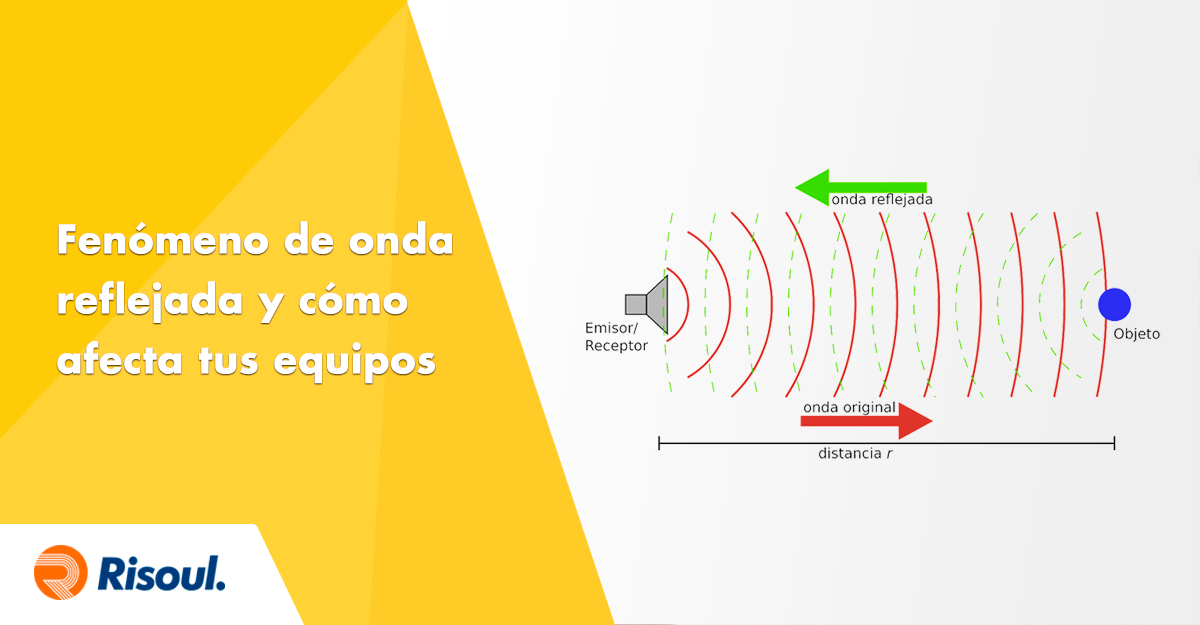 Fenómeno de onda reflejada y cómo afecta tus equipos