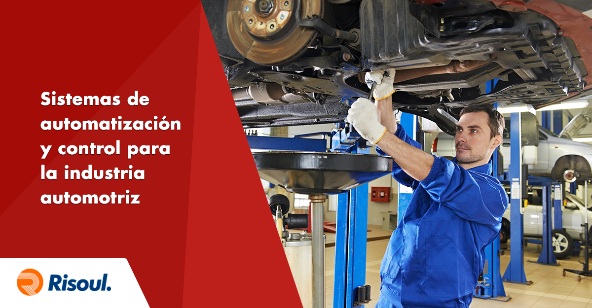 Sistemas de automatización y control para la industria automotriz y de neumáticos