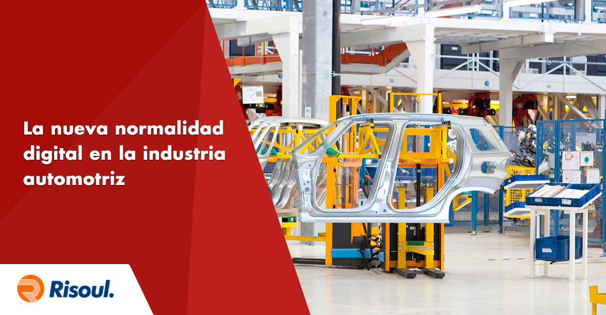 La nueva normalidad digital en la industria automotriz