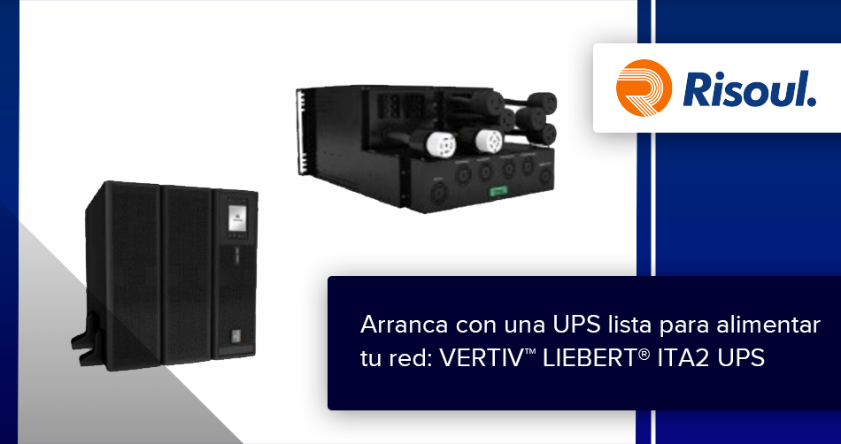 VERTIV™ LIEBERT® ITA2 UPS
