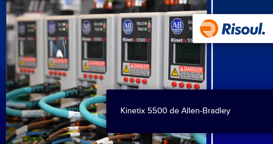Kinetix 5500 de Allen-Bradley, el sistema de movimiento integrado en EtherNet/IP de tamaño adecuado