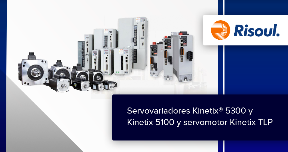 Servovariadores 5300 y 5100, y servomotor TLP