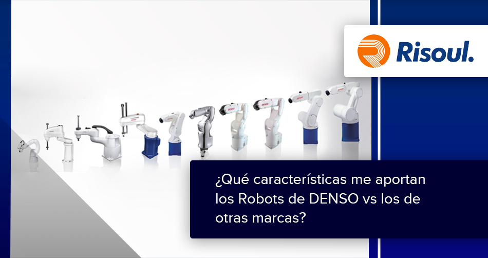¿Qué características me aportan los Robots de DENSO vs los de otras marcas?