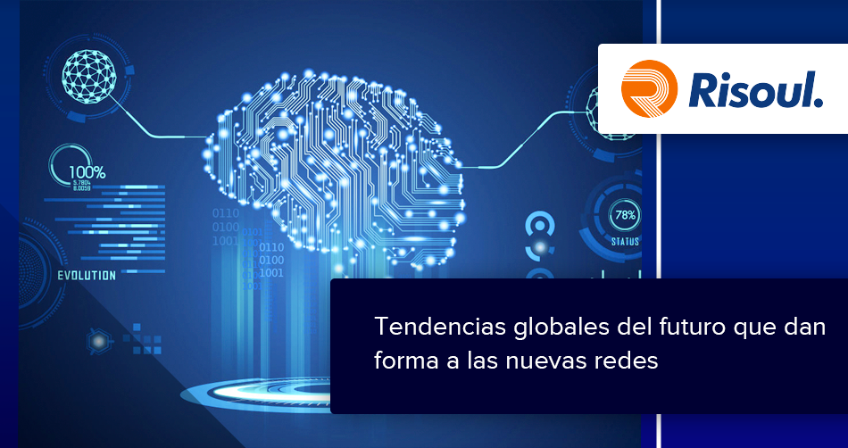 Tendencias globales del futuro que dan forma a las nuevas redes
