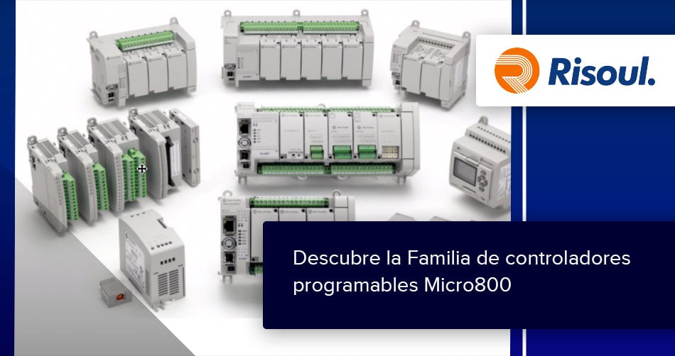 Descubre la Familia de controladores programables Micro800
