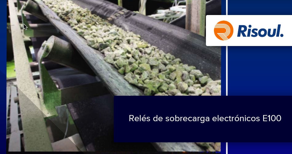 Relés de sobrecarga electrónicos E100