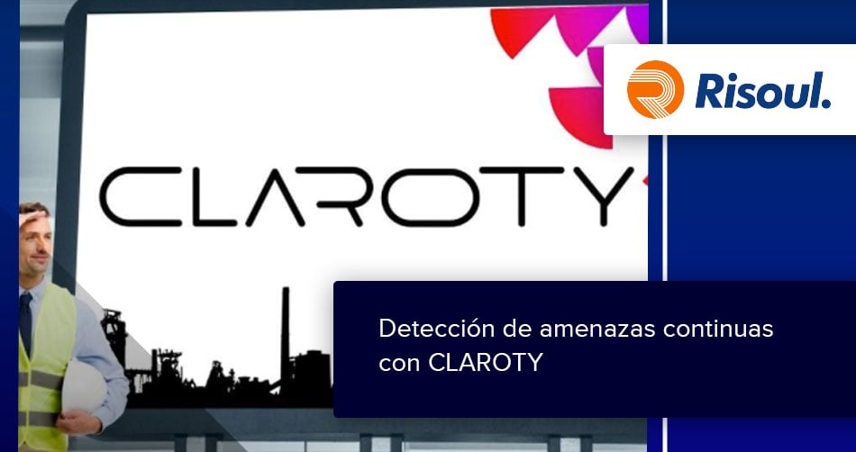 Detección de amenazas continuas con CLAROTY