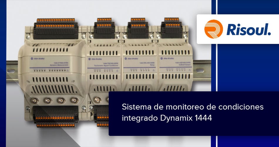Sistema de monitoreo de condiciones integrado Dynamix 1444