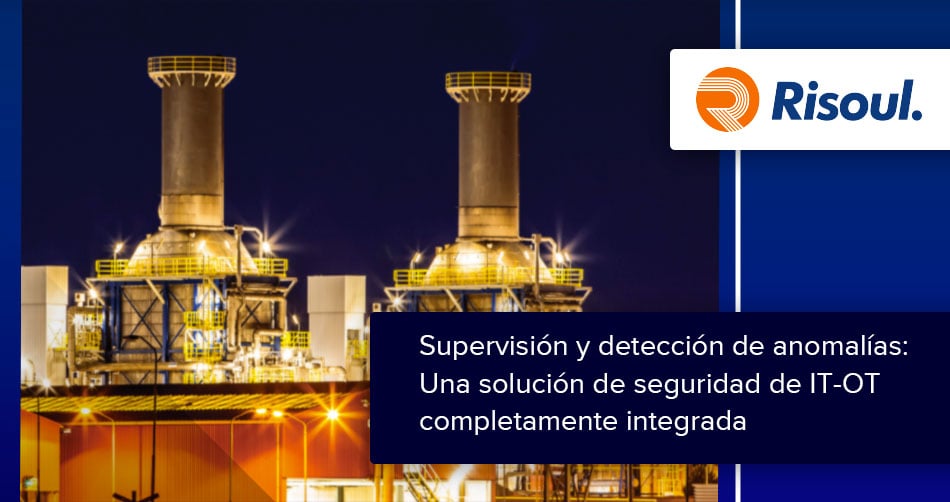 solución de seguridad de IT-OT completamente integrada