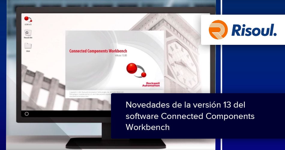 Novedades de la versión 13 del software Connected Components Workbench