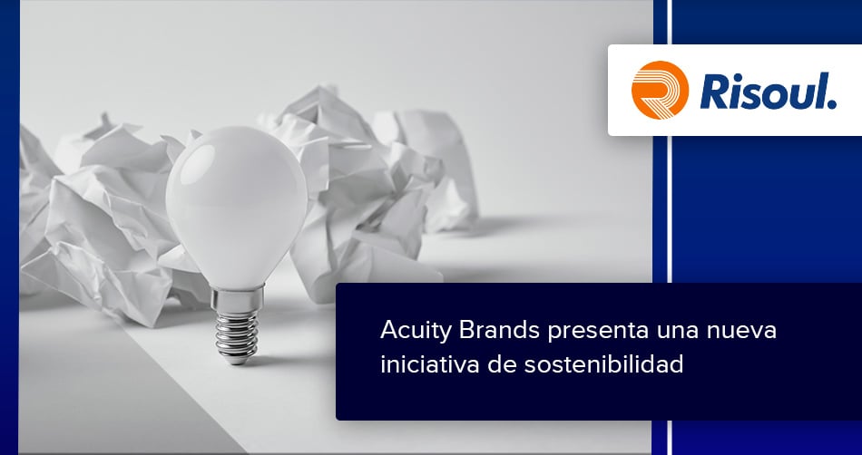 Acuity Brands presenta una nueva iniciativa de sostenibilidad