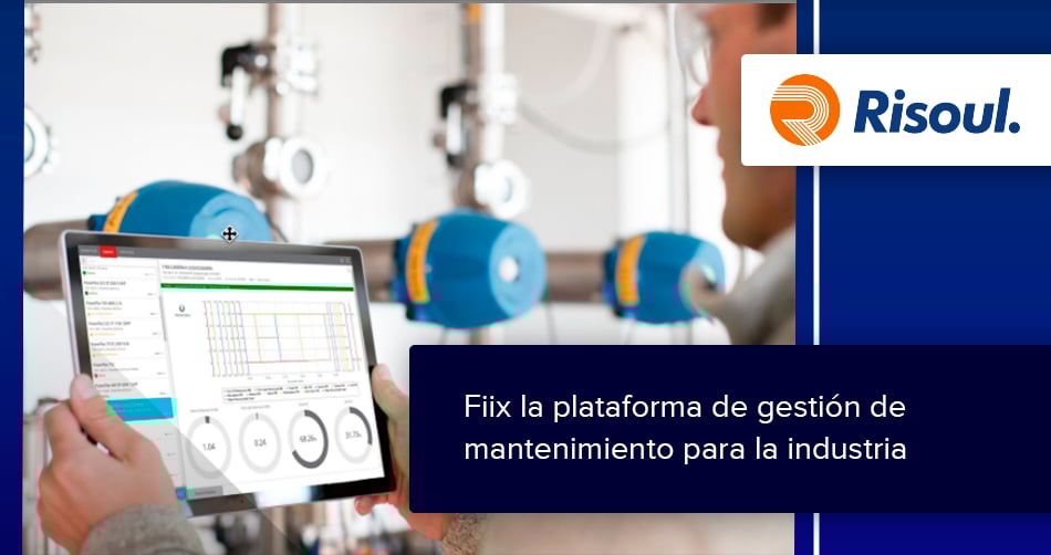 Fiix la plataforma de gestión de mantenimiento para la industria
