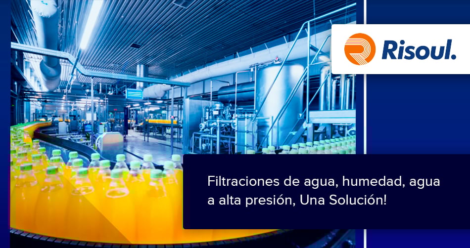 Filtraciones de agua, humedad, agua a alta presión, Una Solución!