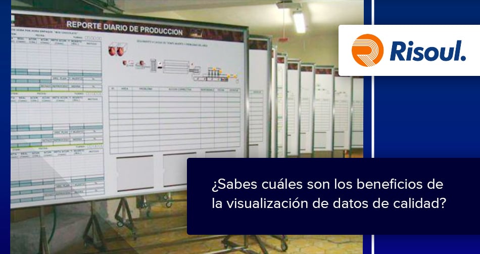 ¿Sabes cuáles son los beneficios de la visualización de datos de calidad?