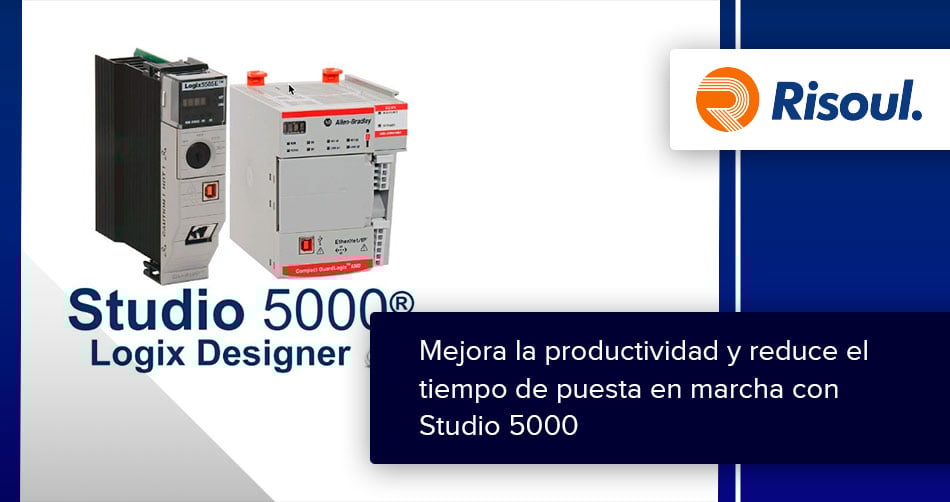 Mejora la productividad y reduce el tiempo de puesta en marcha con Studio 5000