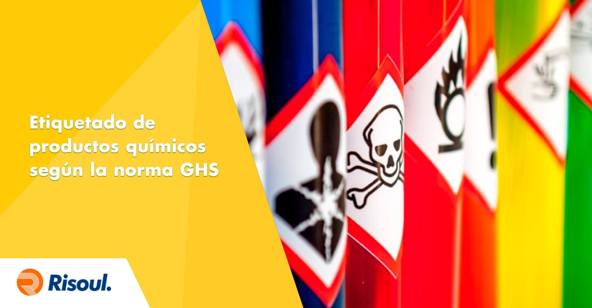 Etiquetado de productos químicos con Brady según la norma GHS