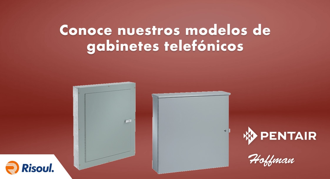 Conoce nuestros modelos de gabinetes telefónicos Hoffman