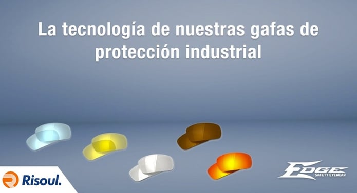 La tecnología de nuestras gafas de protección industrial Edge Eyewear