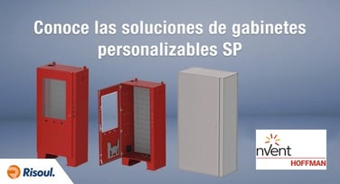 Conoce las soluciones de gabinetes personalizables SP de Hoffman
