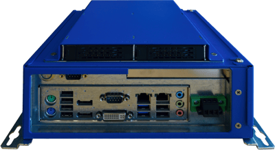 Servidores Modulares Dynics de Montaje en Rack