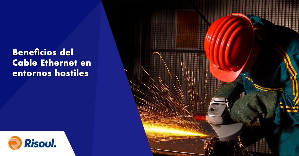 Beneficios del Cable Ethernet industrial para entornos hostiles