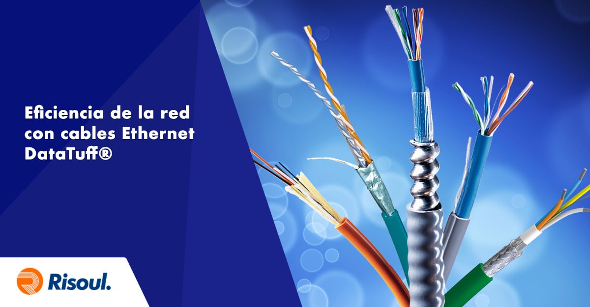 Eficiencia y confiabilidad de la red con cables Ethernet DataTuff® Belden