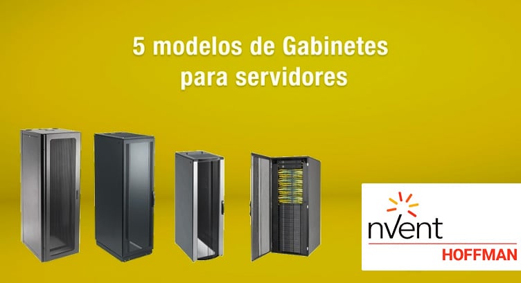 5 modelos de Gabinetes Hoffman para servidores