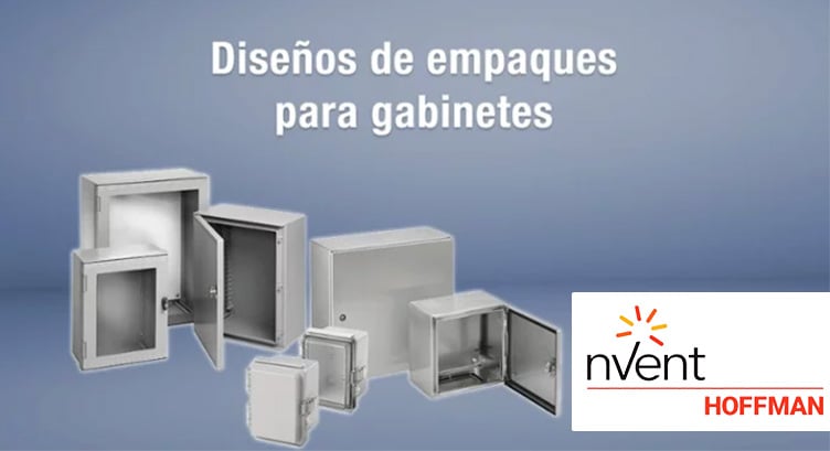 Diseños de empaques para gabinetes Hoffman