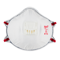 milwaukee 4 mascarilla