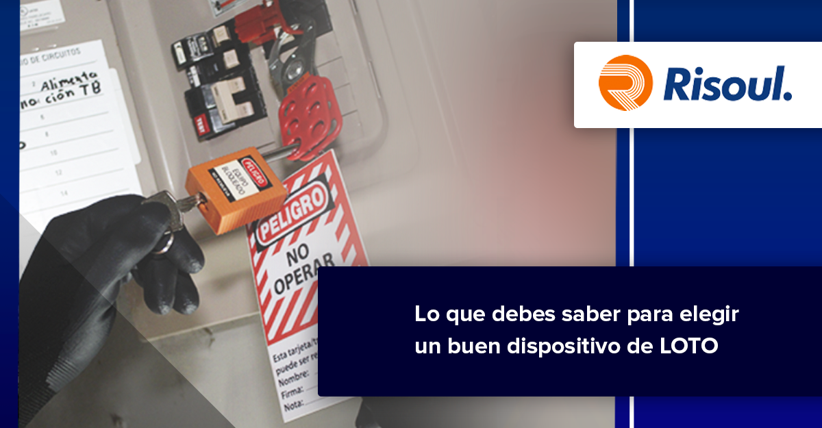 ¡Desbloquéate y bloquea! lo que debes saber para elegir un buen dispositivo de LOTO