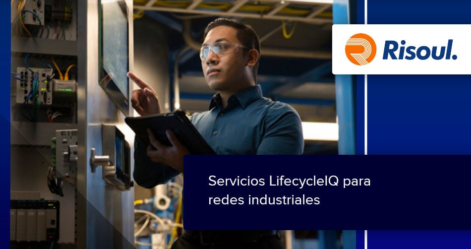 Servicios LifecycleIQ para redes industriales