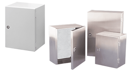 Gabinetes industriales Hoffman