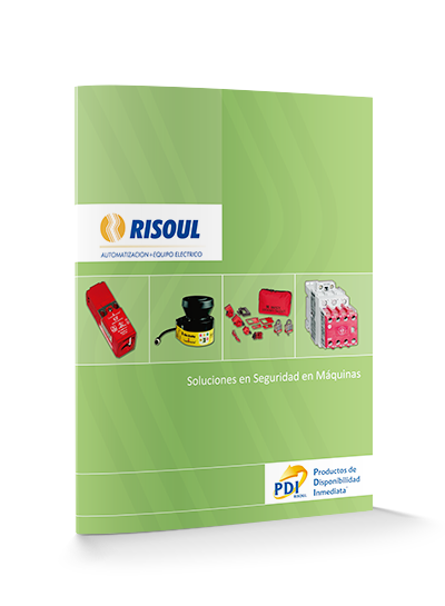 Catálogo PDI de Soluciones de Seguridad en Máquinas