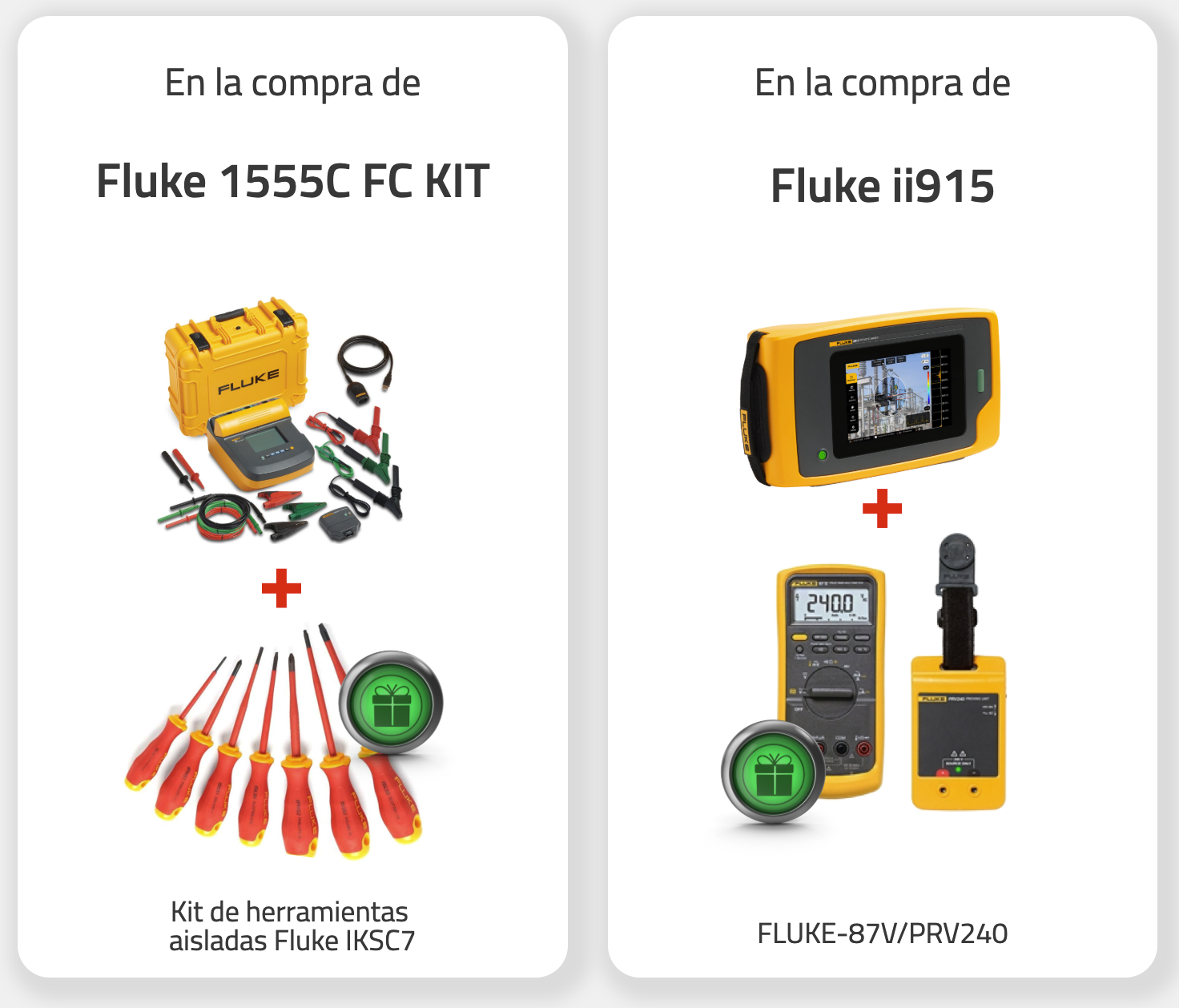 Risoul RS megrapromocion - Fluke
