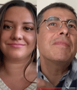 Astrid González / Humberto Sánchez