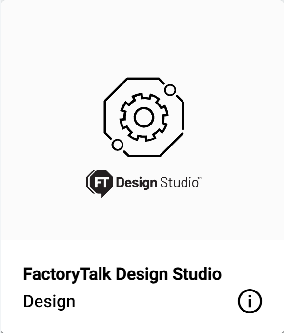 FactoryTalk Design Studio Logo Portal