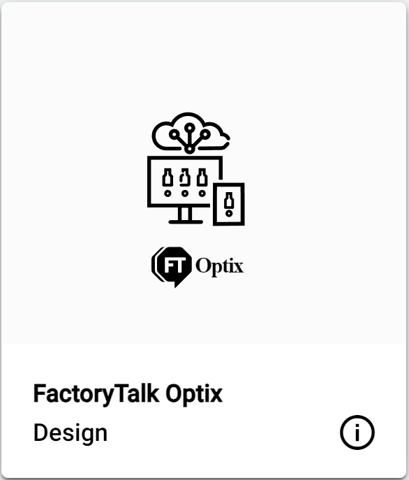 FactoryTalk Optix Logo Portal 2