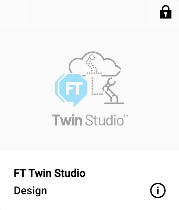 FactoryTalk Twin Studio Logo Portal
