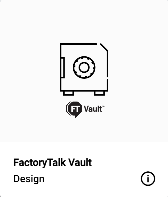FactoryTalk Vault Logo Portal