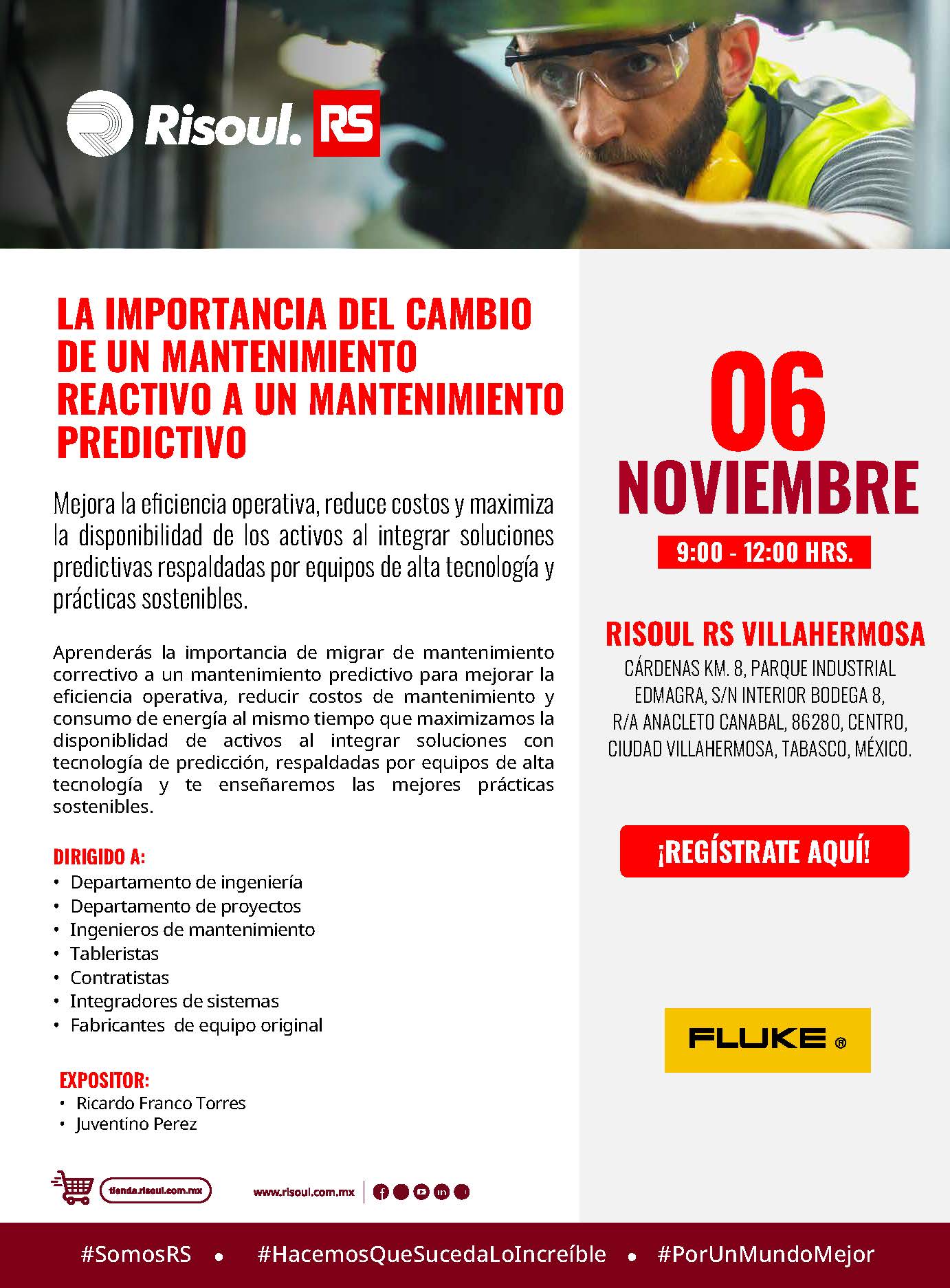 LA IMPORTANCIA DEL CAMBIO DE UN MANTENIMIENTO REACTIVO A UN MANTENIMIENTO PREDICTIVO RisoulRS