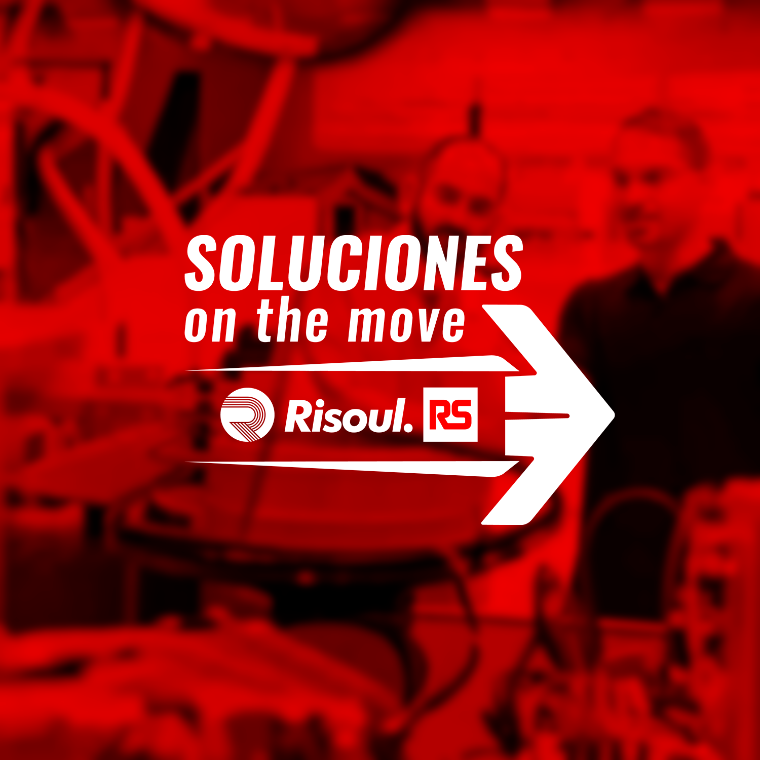 Invitacion al evento de Soluciones on the Move 2025
