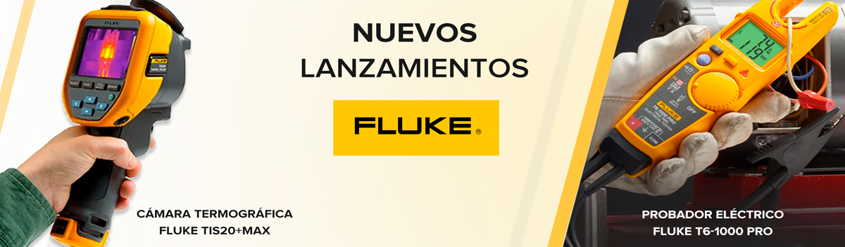 Nuevos lanzamientos de Fluke