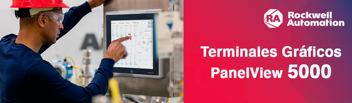 Terminales Gráficos PanelView 5000